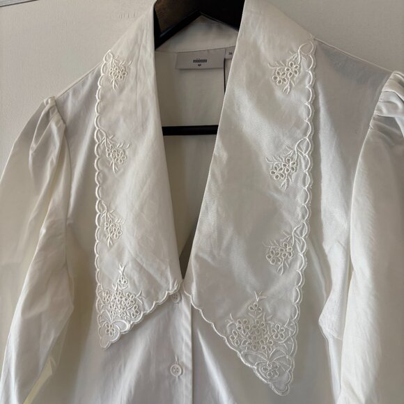 NWT Minimum "Betta" shirt - size 36 (US S) - Picture 4 of 5